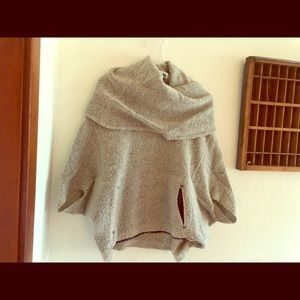 Flannel Lined sparrow Poncho